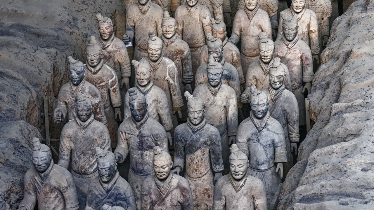 20161105 090523•Terracota Armay•Xi'an•Lintong District•Shaanxi•China